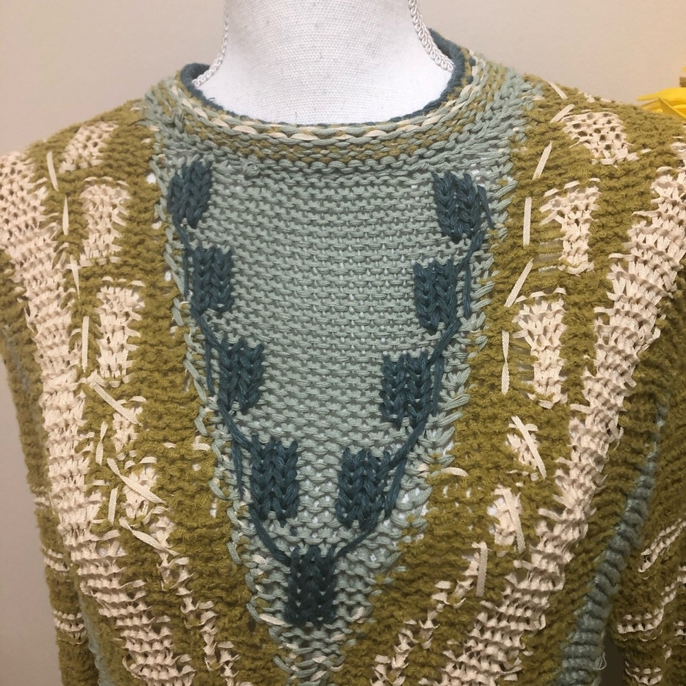 NWOT Free People Empire Sweater size XS - Picture 7 of 10